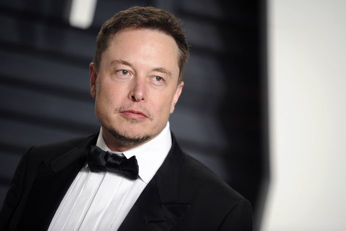 Tesla-oprichter en baas van SpaceX Elon Musk.