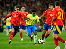 Tieners Lamine Yamal (16) en Endrick (17) maken furore in spectaculaire oefenpot Spanje - Brazilië