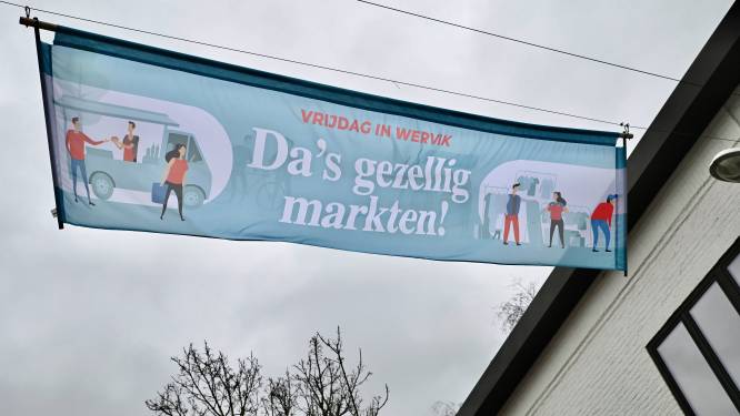 Lokaal bestuur laat weer de vlaggen wapperen, vrijdagmarkt eind april, begin mei terug op Steenakker