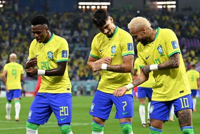 Samba in Qatar: swingend Brazilië legt er (nog voor rust) vier in het mandje tegen Zuid-Korea