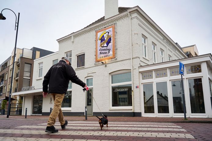 De Gouden Leeuw in Veghel is gesloten.