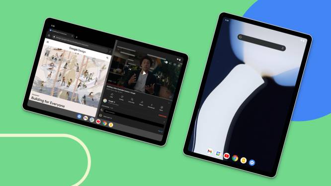 Google brengt Android 12L uit: verbeteringen voor tablets en vouwbare smartphones