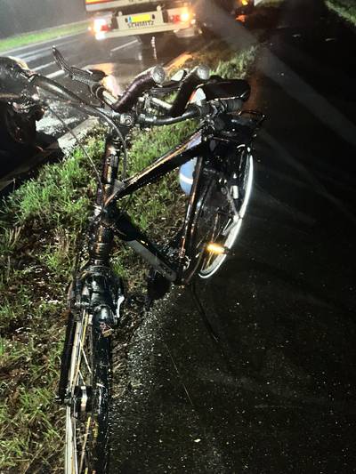 Gewonde man gevonden langs de weg bij Biezenmortel