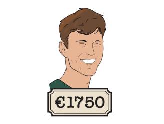 Noah (20) werkt als mbo-docent: ‘We wonen bij mijn schoonouders dus de huur is laag’