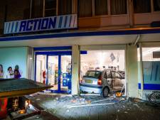 Dronken bestuurder rijdt naar binnen bij Action: ‘Klap was zo zwaar dat ik muren voelde trillen’