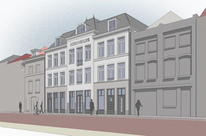 Het plan voor Orthenstraat 290