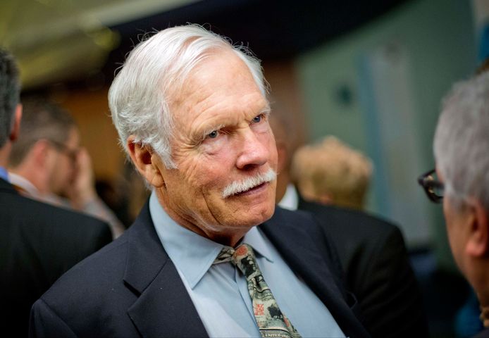 CNN-oprichter Ted Turner kampt met dementie | Buitenland | AD.nl