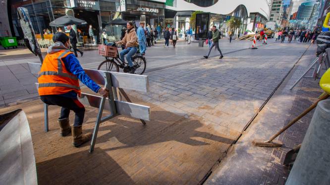 Vrachtwagens rijden Grote Marktstraat aan gort: ‘Dit is echt link, hoor’
