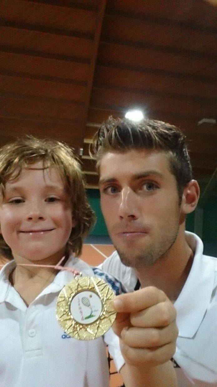 Mees (17) beleeft uitzonderlijke week op Wimbledon: ‘Alles draait op ...