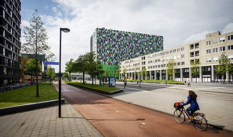 De campus van de Universiteit Utrecht op het Utrecht Science Park De Uithof. Beeld anp