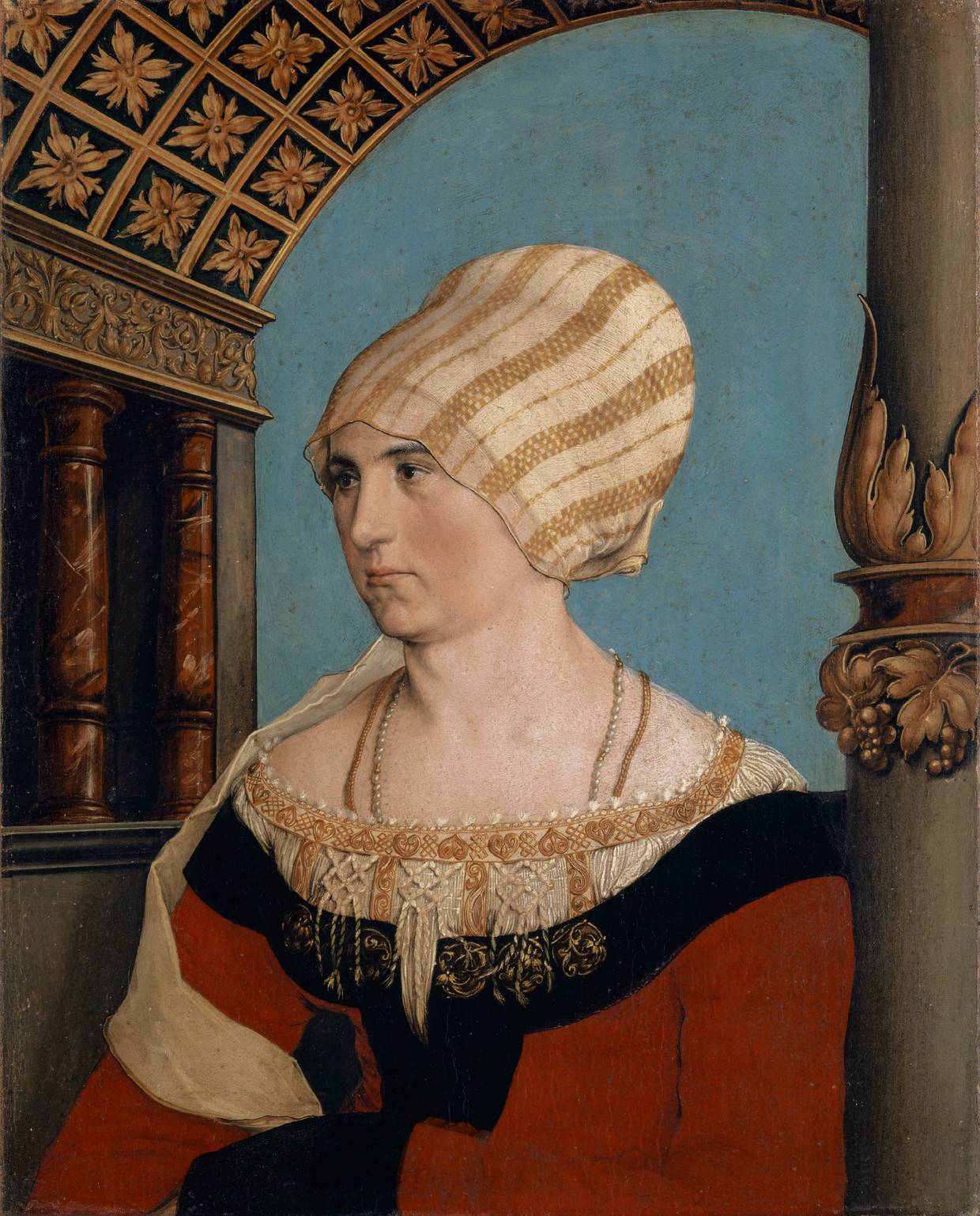 Hans Holbein II: Portretten van Jakob Meyer zum Hasen en zijn vrouw Dorothea Kannengiesser (1516) Beeld Collectie Kunstmuseum Basel
