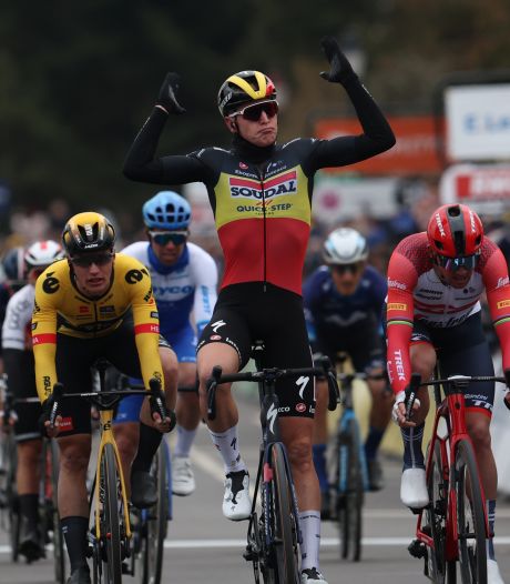 Une victoire belge pour lancer Paris-Nice: Tim Merlier remporte la première étape et endosse le maillot jaune
