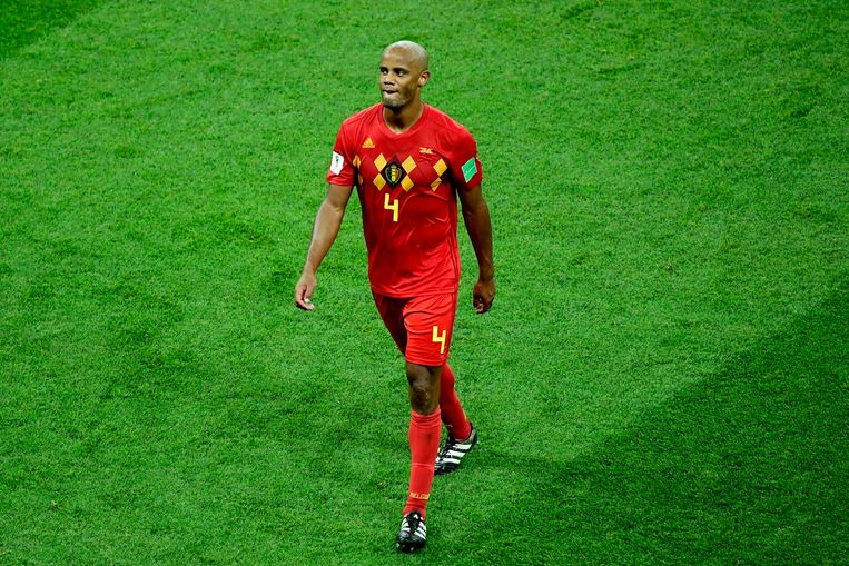 Vincent Kompany. Beeld Photo News