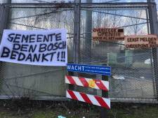 Protest tegen afsluiting spoorweg Orthen: 'We worden opgesloten in onze eigen wijk'