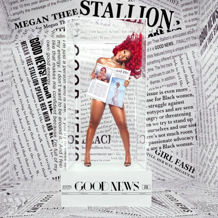 Megan Thee Stallion - Good News Beeld rv