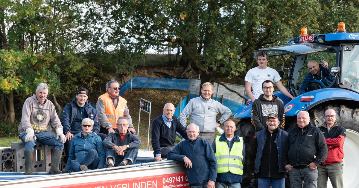 Aftellen naar de Koppenbergcross op 1 november in Melden Oudenaarde hln.be