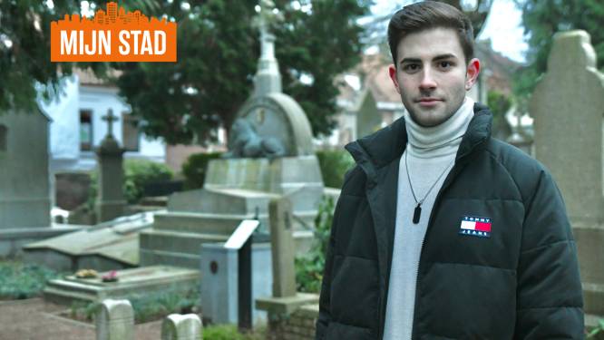 MIJN STAD. Jaimie Deblieck (24), voormalig Mister Gay Belgium: “Misschien wat luguber, maar op de oude begraafplaats van Roeselare kom ik tot rust”