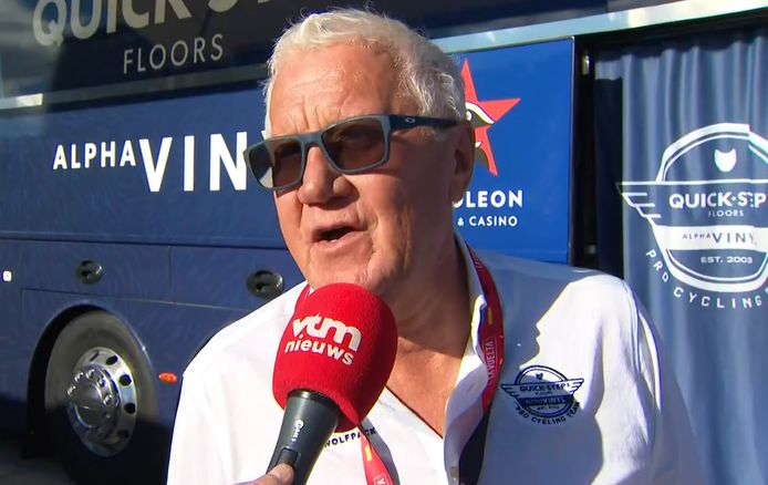 Patrick Lefevere.