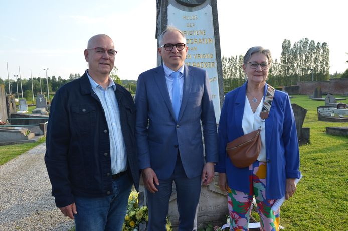 Aloïs De Backer 120 jaar na overlijden gehuldigd tijdens