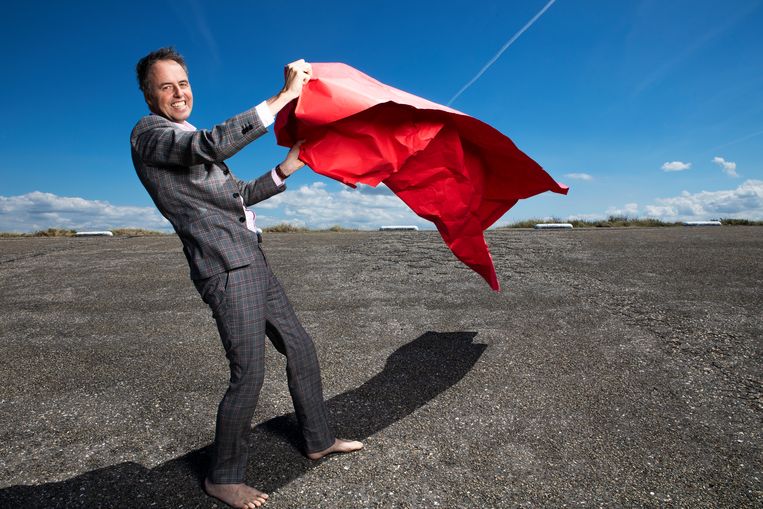 Adriaan Geuze is landschapsarchitect, hoogleraar landschapsarchitectuur in Wageningen en partner/oprichter van bureau West8. Beeld Martijn Gijsbertsen