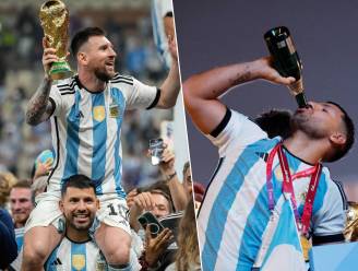 Dronken Agüero kreeg te maken met boze Messi tijdens WK-festiviteiten: “Ja, de alcohol kwam dubbel zo hard binnen” 