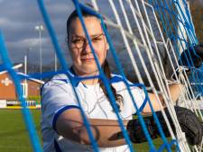 Rowanne uit Schijndel vindt het ‘keivet’ om bij de mannen te keepen