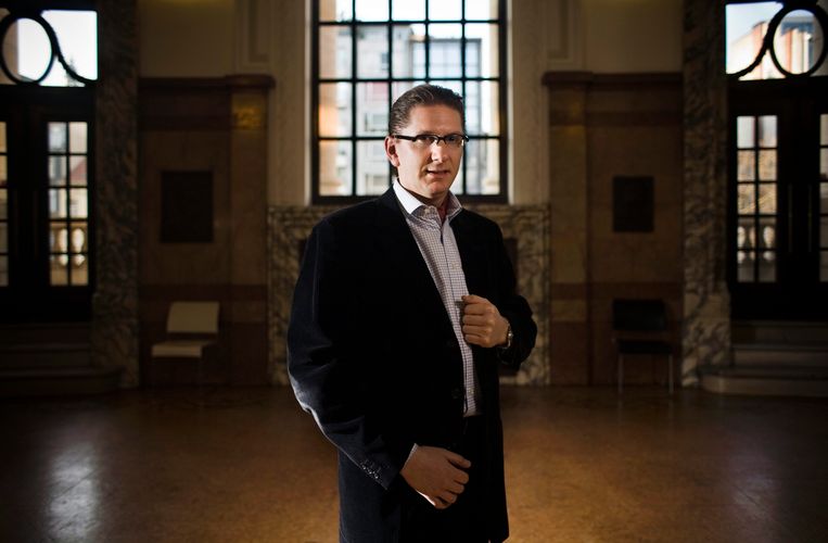 Aviel Cahn. Beeld bob van mol