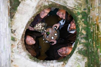 Gastelse waterput wordt wensput: ‘Over 1,5 jaar doneren we dit aan het goede doel’
