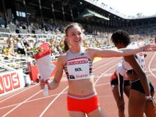 Femke Bol duikt met Nederlands record ruim onder 53 seconden