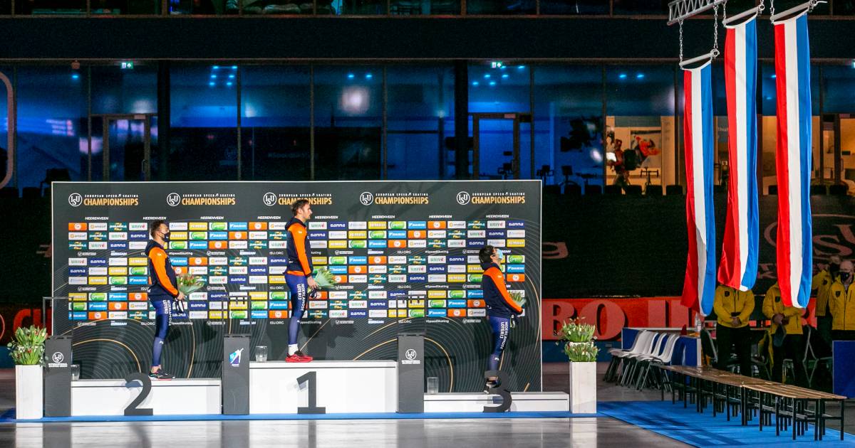 EK afstanden Programma slotdag in Thialf met loting 500 meter