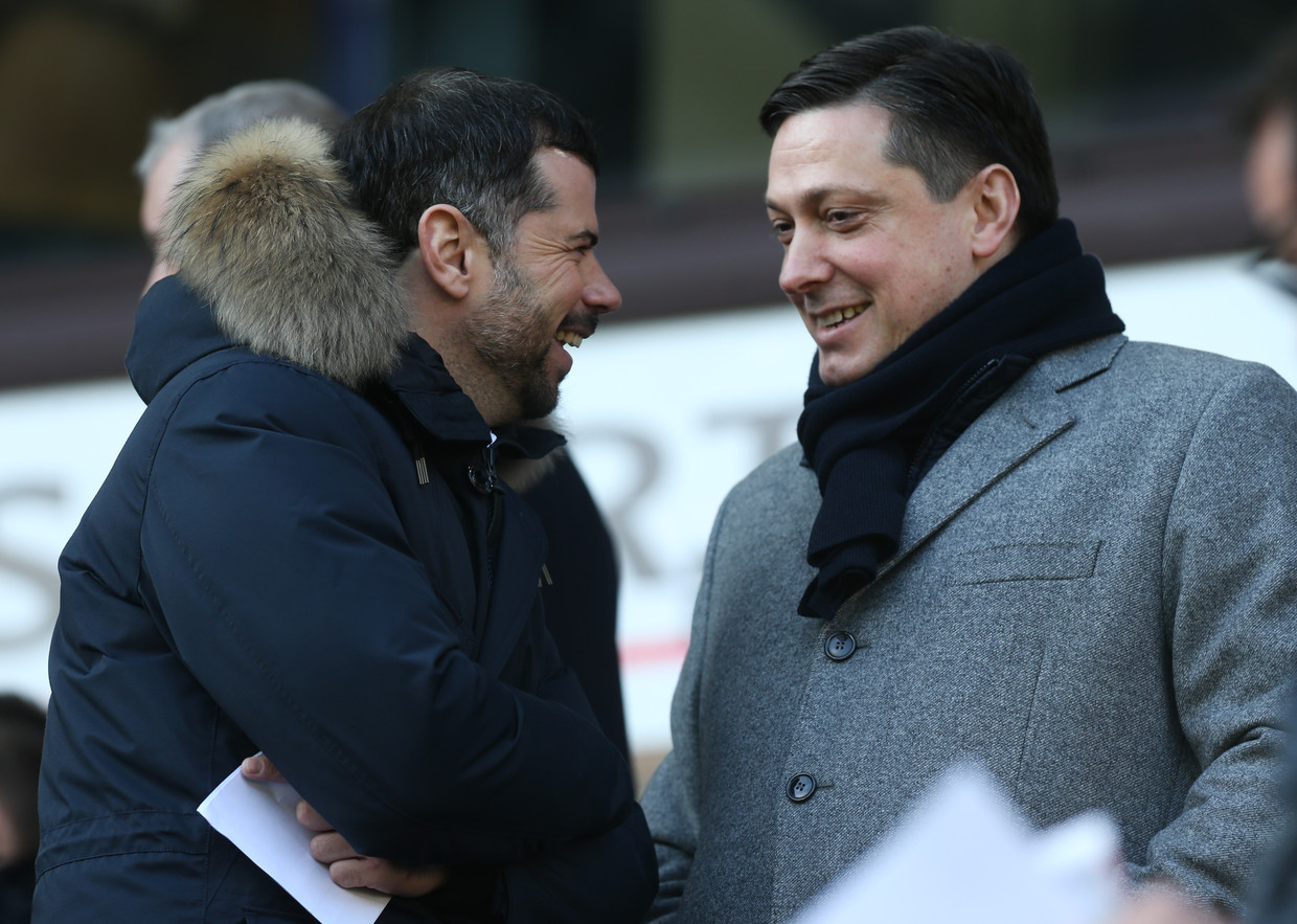 Dejan Veljkovic (rechts). Beeld BELGA