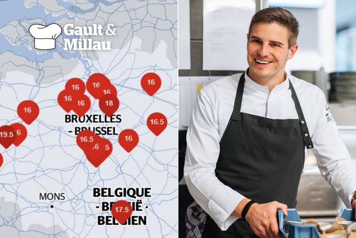 IN KAART. Ontdek hier per regio of er een restaurant uit de Gault&Millau-gids in je buurt is / Driesterrenchef Tim Boury.