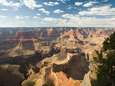 Het is zo heet aan de Grand Canyon dat je schoenen er van gaan smelten