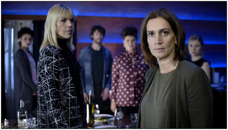 De cast van Penoza Beeld KRO-NCRV