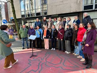 Stad voert actie om aandacht te vragen voor gendergelijkheid