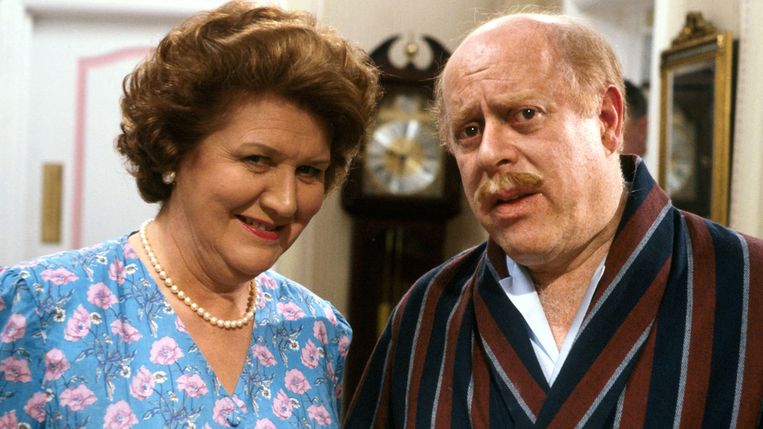 'Keeping up Appearances' Beeld bbc