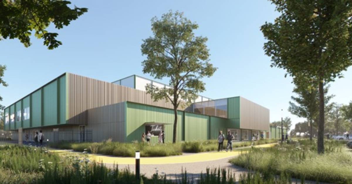 Nieuw multifunctioneel in Oudsbergen klaar tegen 2024