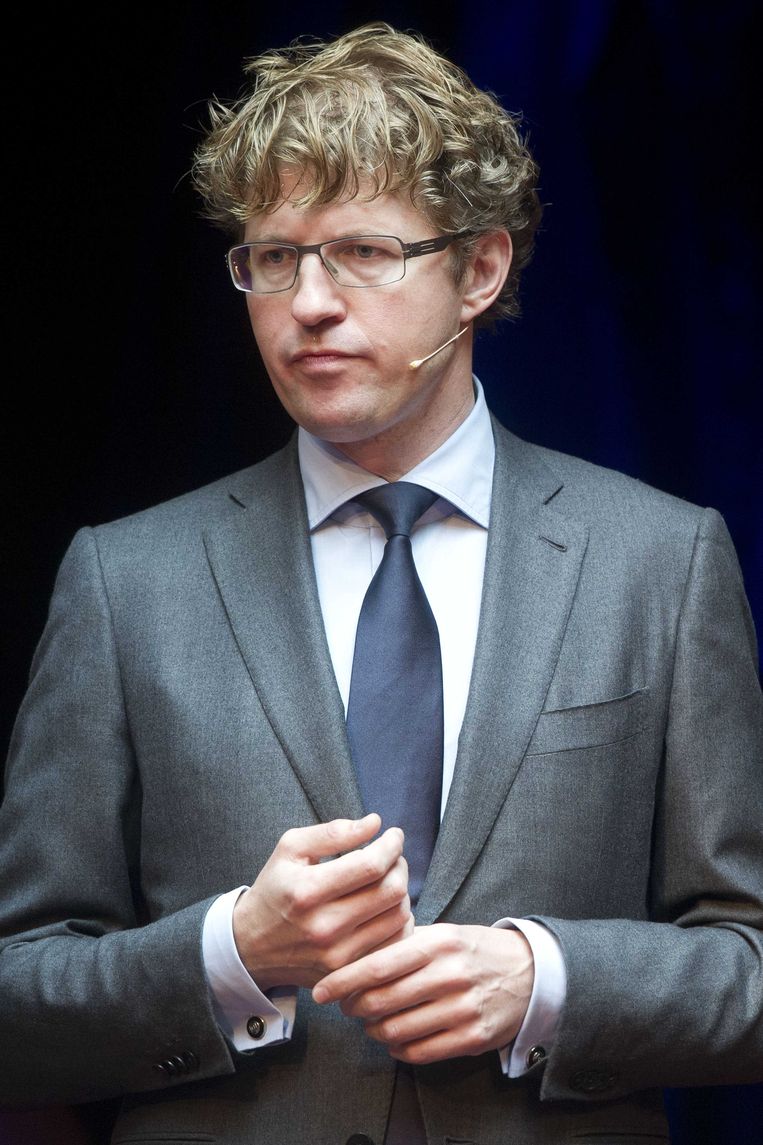 Staatssecretaris van onderwijs, cultuur en wetenschap Sander Dekker. Beeld ANP