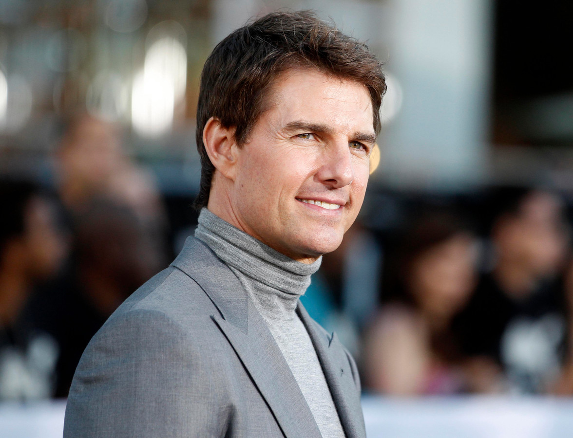 Tom Cruise verrast studenten Foto AD.nl