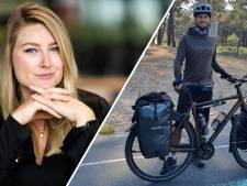 ‘Kanjer’ Leroy fietst naar Spanje voor zijn zieke schoonouders: ‘Heb gevoel dat ik niet meer kan huilen’