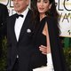 George Clooney en vrouw Amal zijn Charlie op Golden Globes