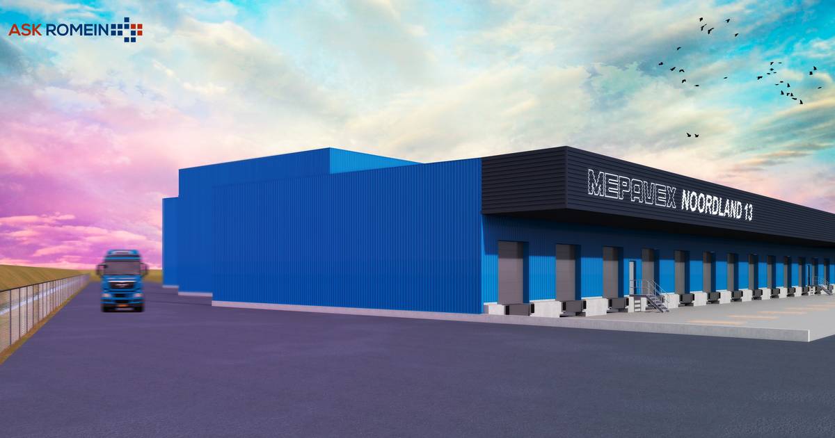 Mepavex bouwt op Noordland pakhuis voor 20.000 pallets Bergen op Zoom bndestem.nl