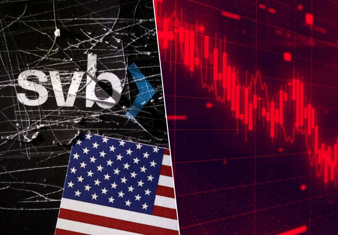 Het omvallen van Silicon Valley Bank zorgt voor paniek op de beurzen.