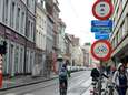 Gentse fietsers blind voor verbodsborden: 75 boetes uitgedeeld