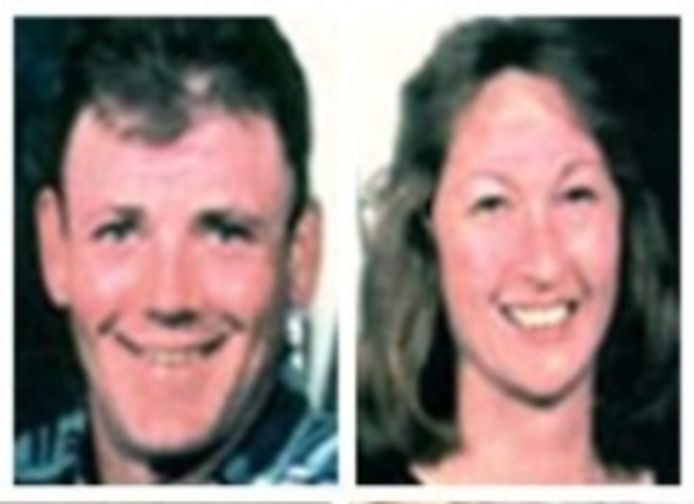 Danny en Kathy Freeman.