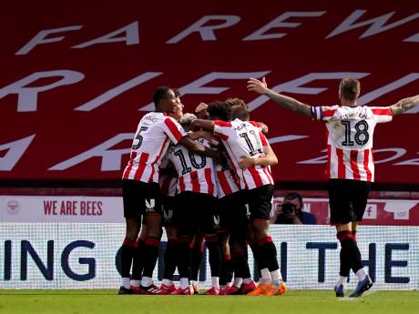 Brentford houdt Mulder en Van der Hoorn uit play-off-finale