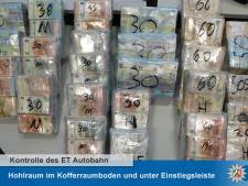 Duitse politie vindt 1 miljoen euro aan cash in busje uit Nederland