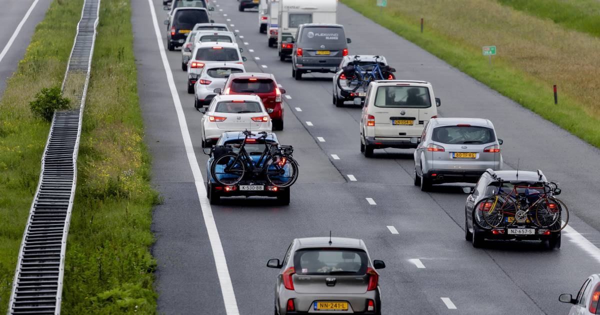 Grote filepiek op snelwegen voor pinksterweekend voorbij
