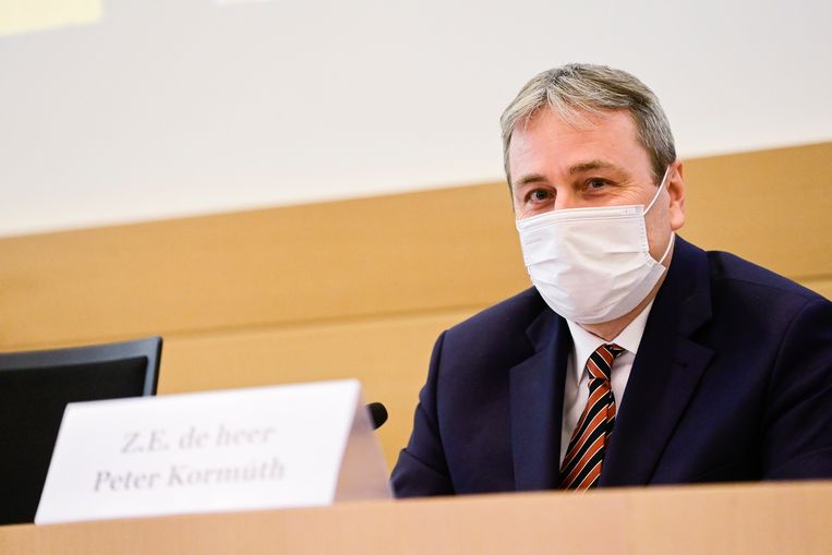 Peter Kormúth, ambassadeur van Slovakije in België. Beeld BELGA