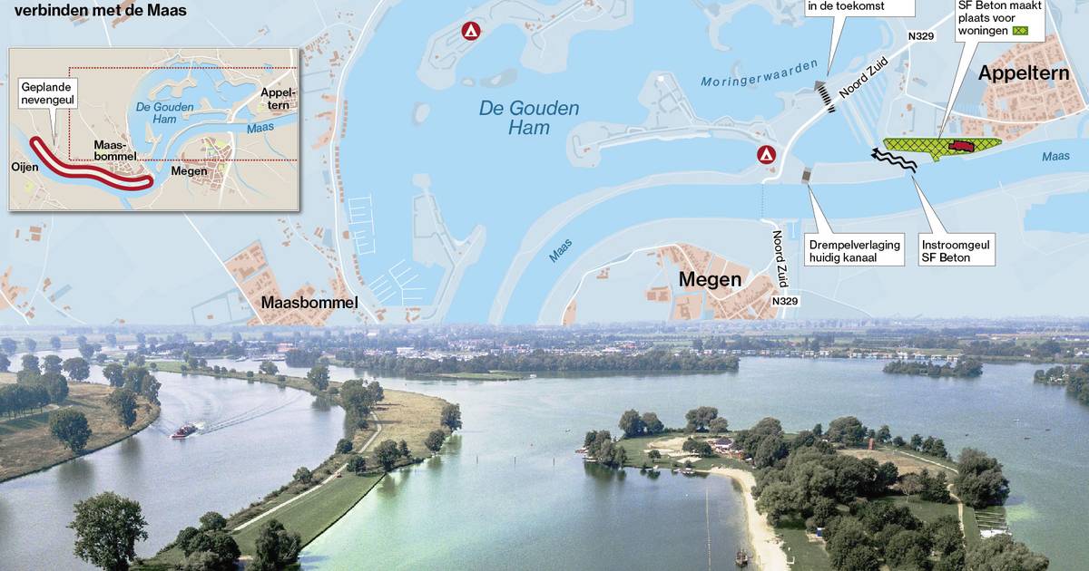 Appeltern krijgt woningen in plaats van betonfabriek